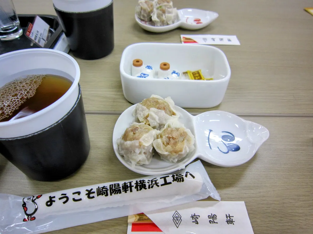 Kiyoken factory tasting