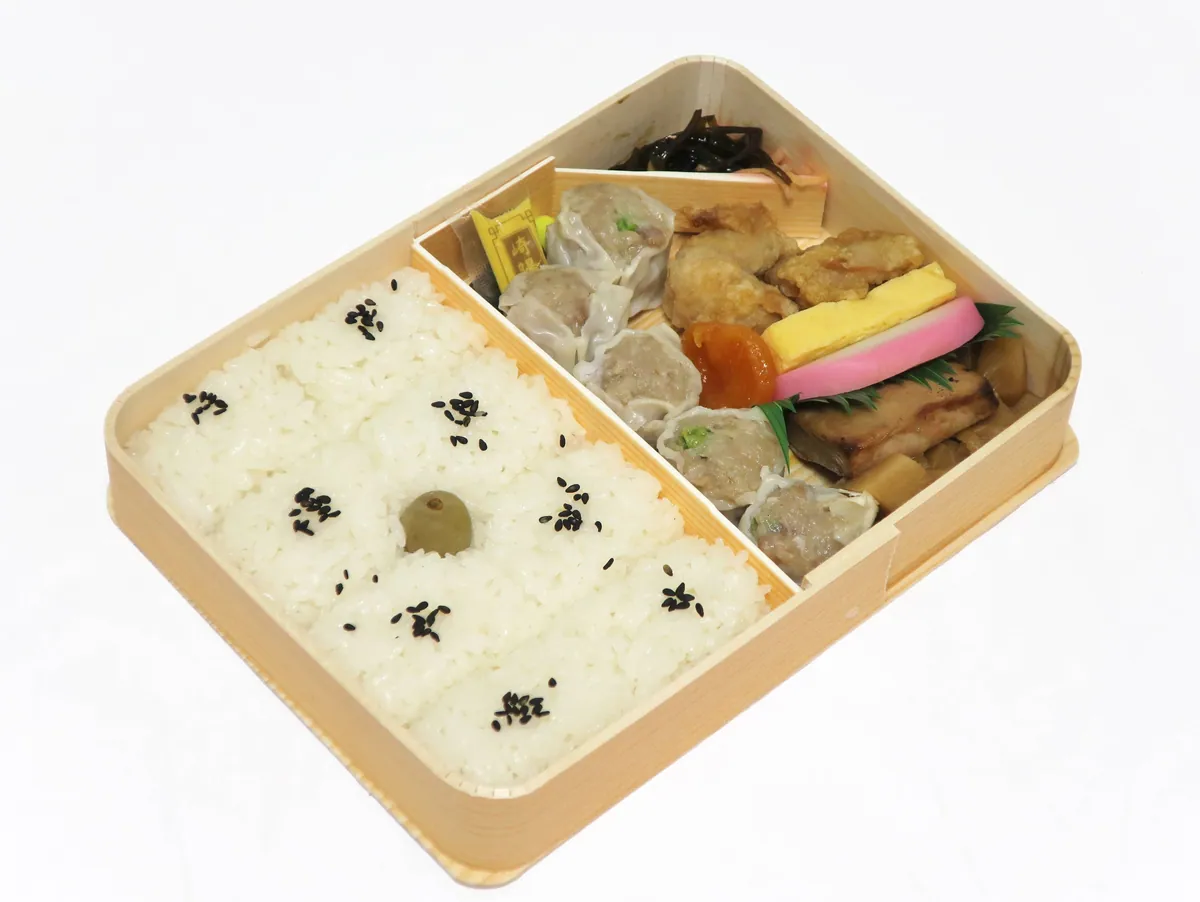 Kiyoken Shumai Bento 2017-08