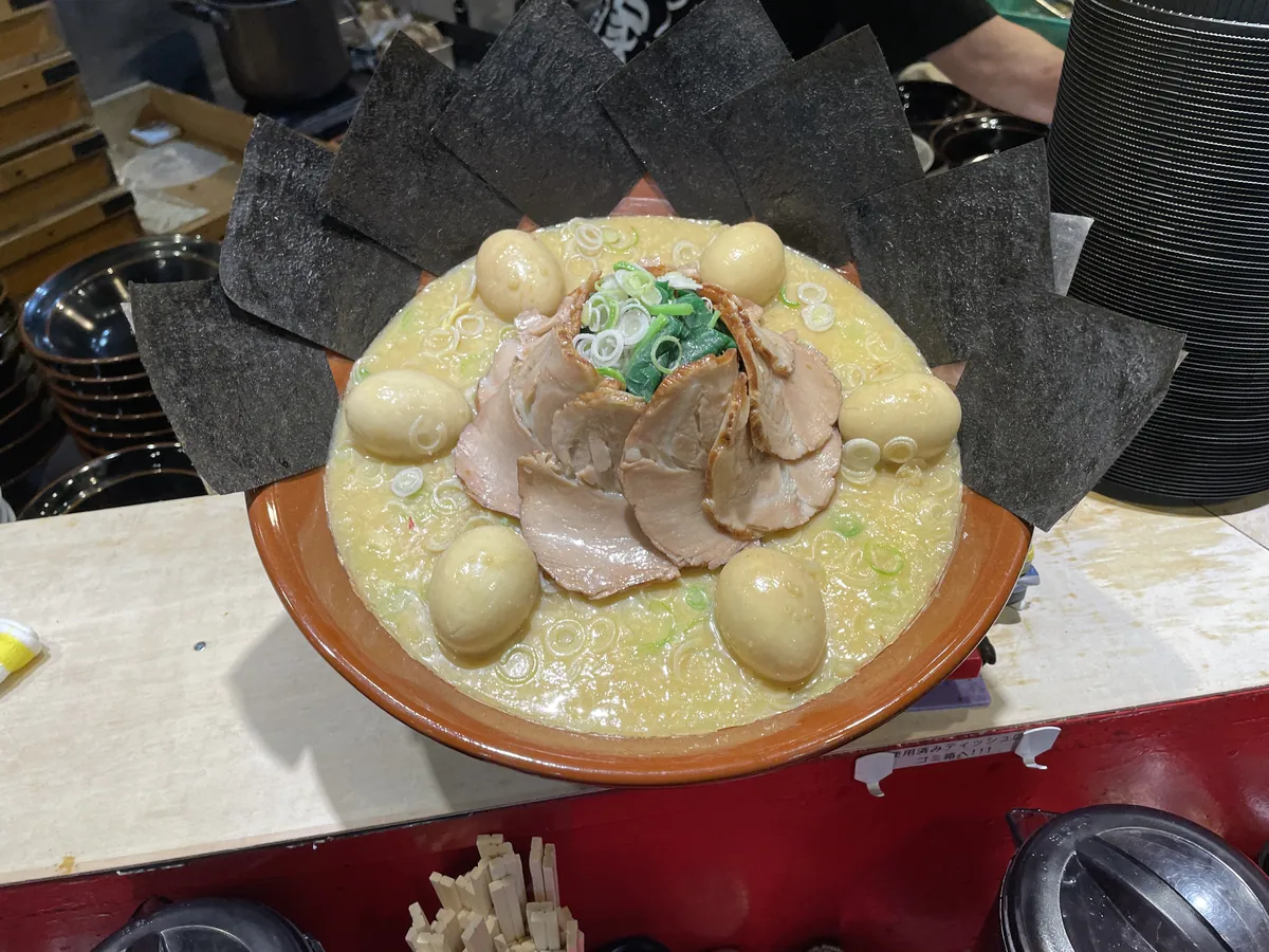 Ramen adventure: factory to bowl