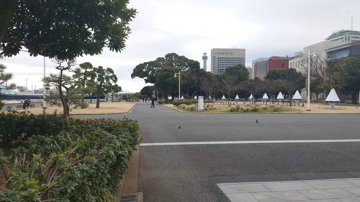 Yamashita Park & Hikawa Maru