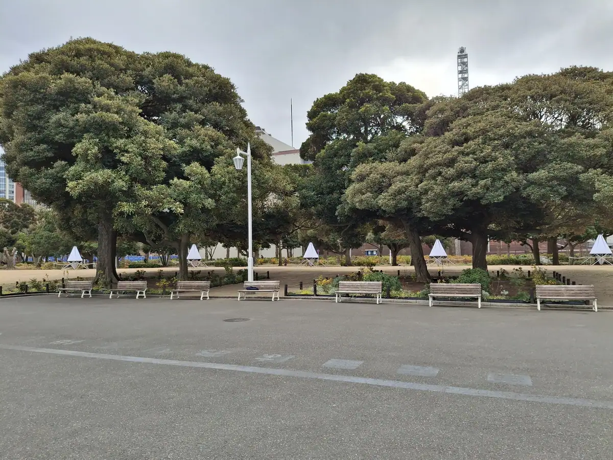 Yamashita Park & Hikawa Maru