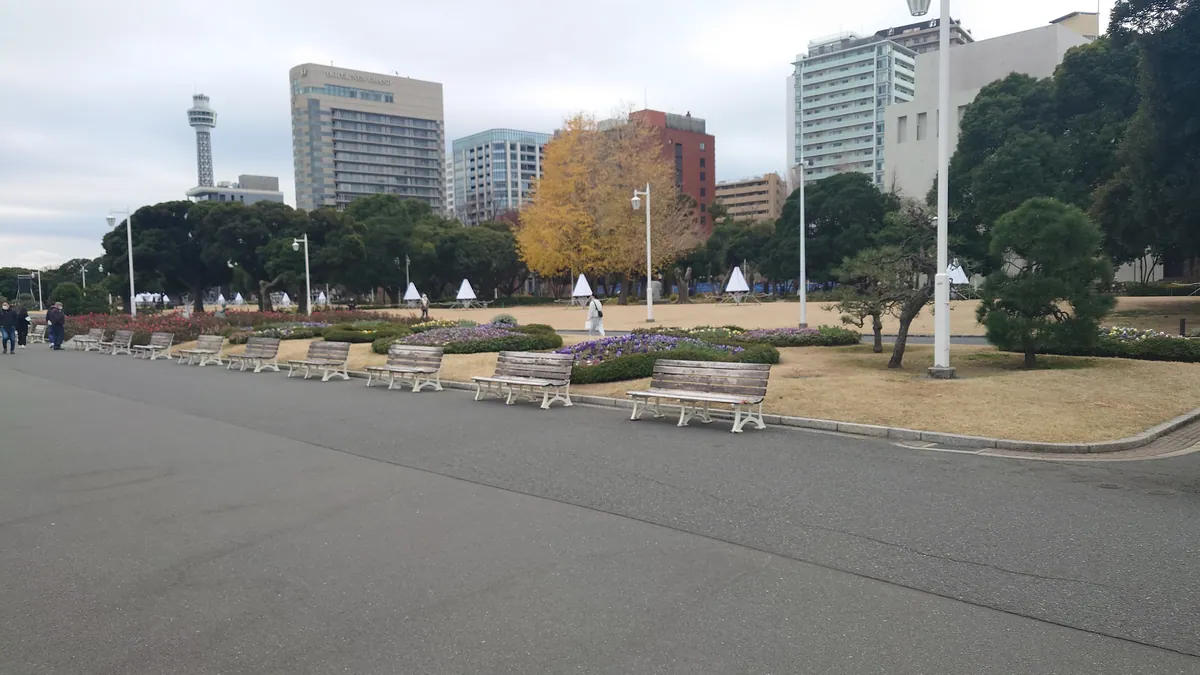 Yamashita Park & Hikawa Maru