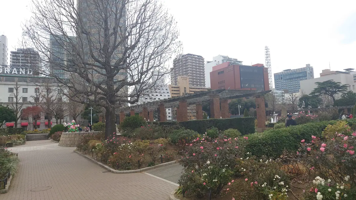 Yamashita Park & Hikawa Maru