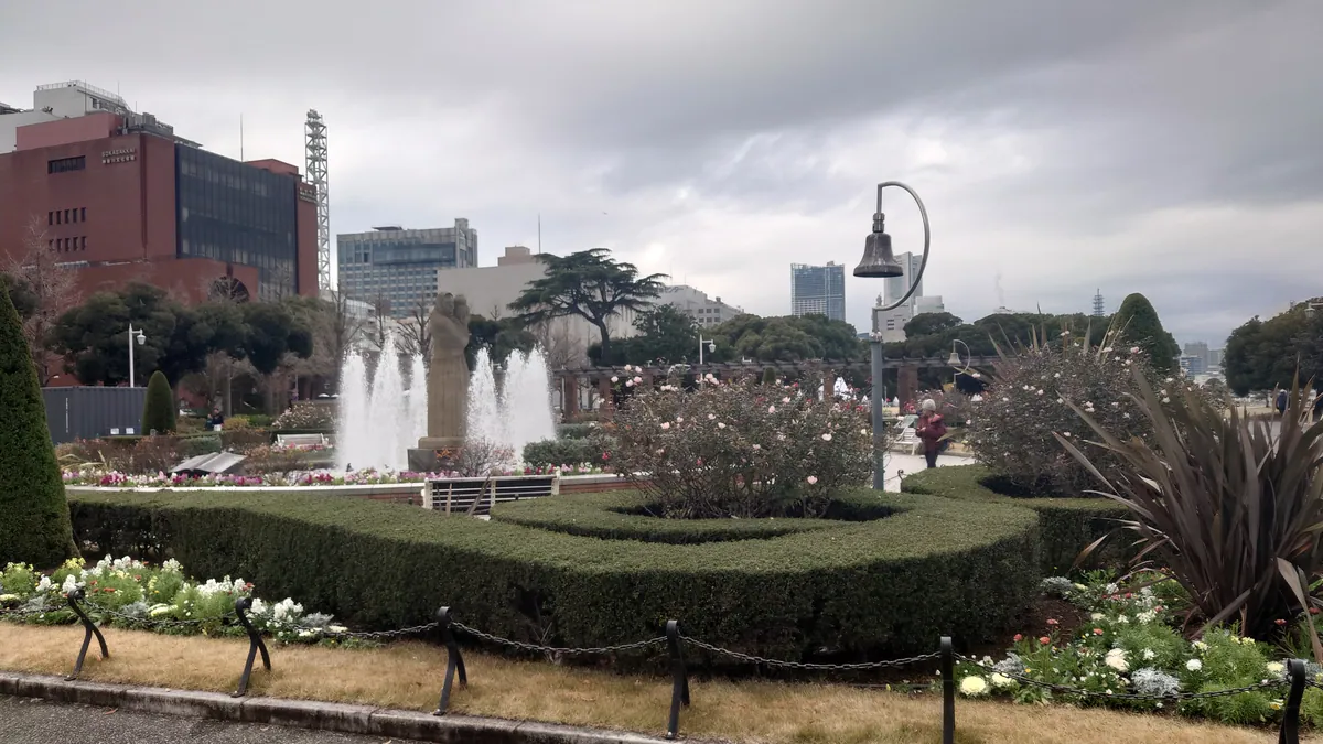 Yamashita Park & Hikawa Maru