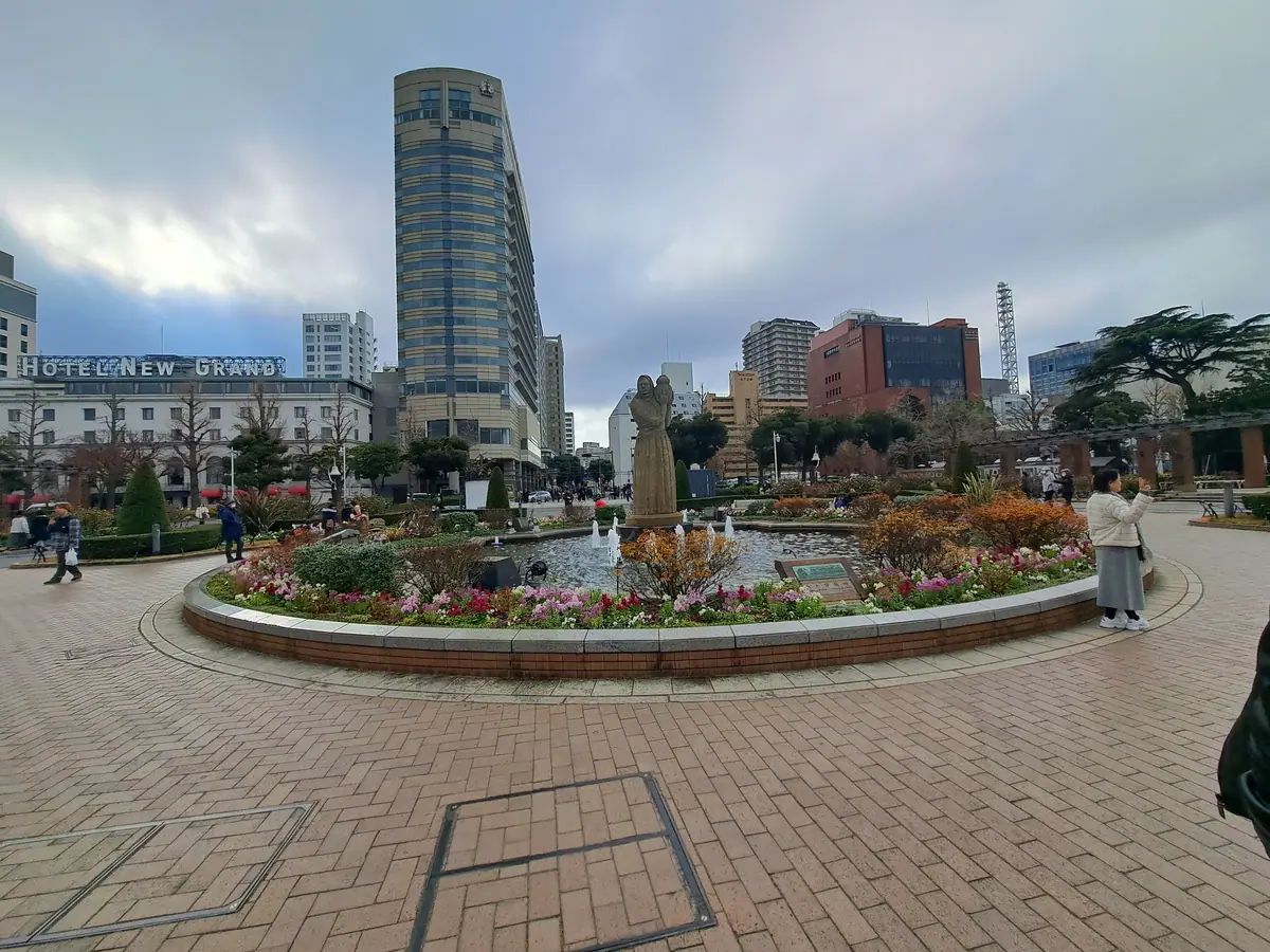 Yamashita Park & Hikawa Maru