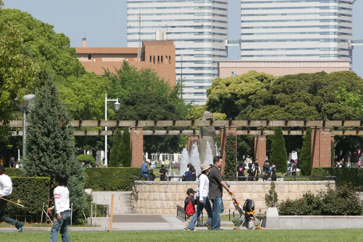 Yamashita Park & Hikawa Maru