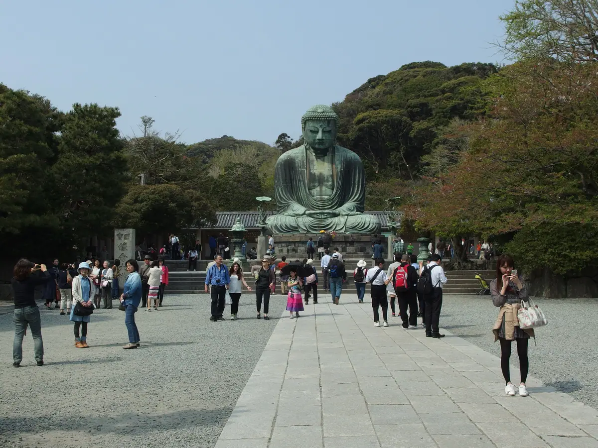 Daibutsu @ Kotokuin Temple @ Kamakura