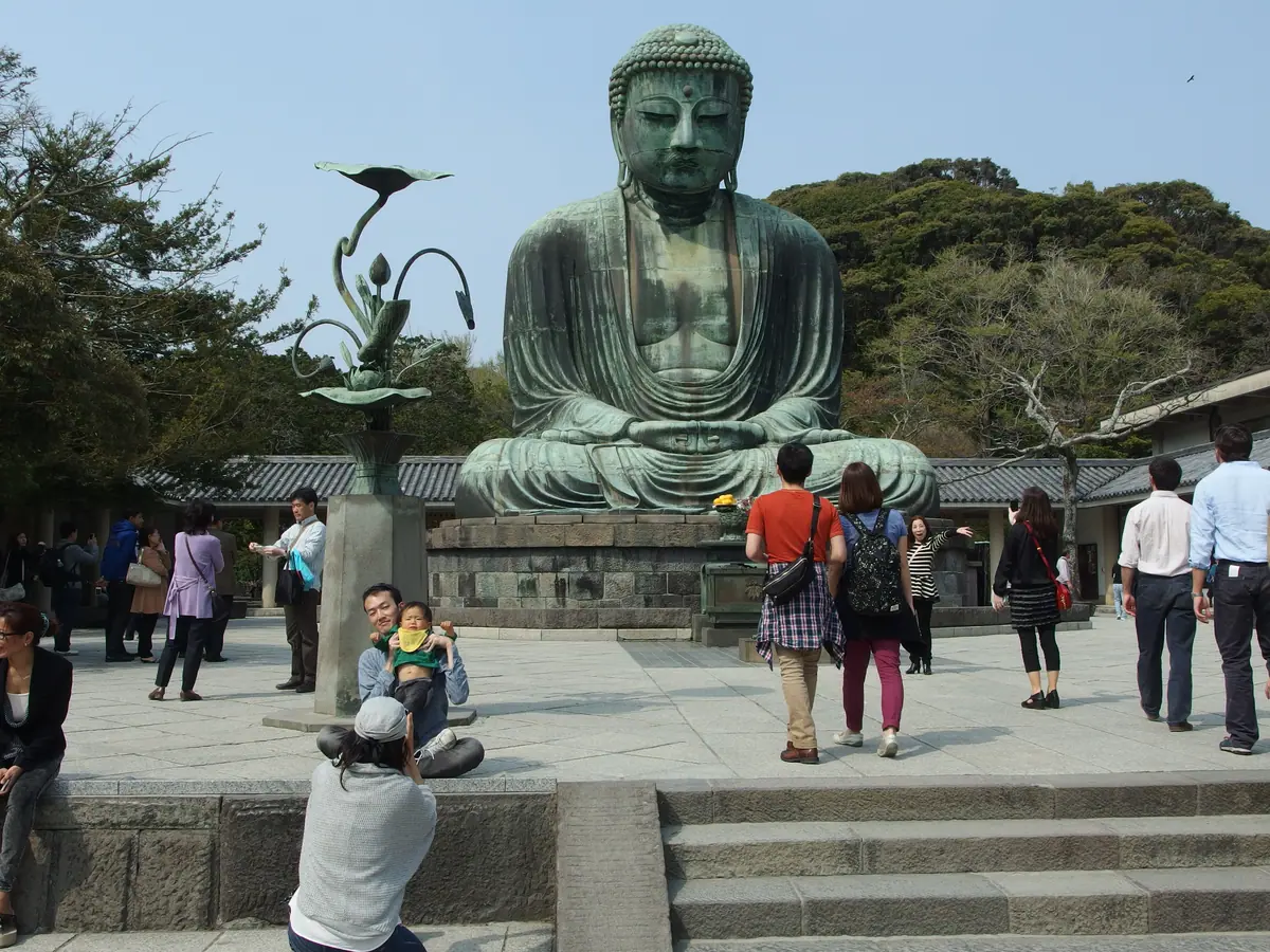 Daibutsu @ Kotokuin Temple @ Kamakura