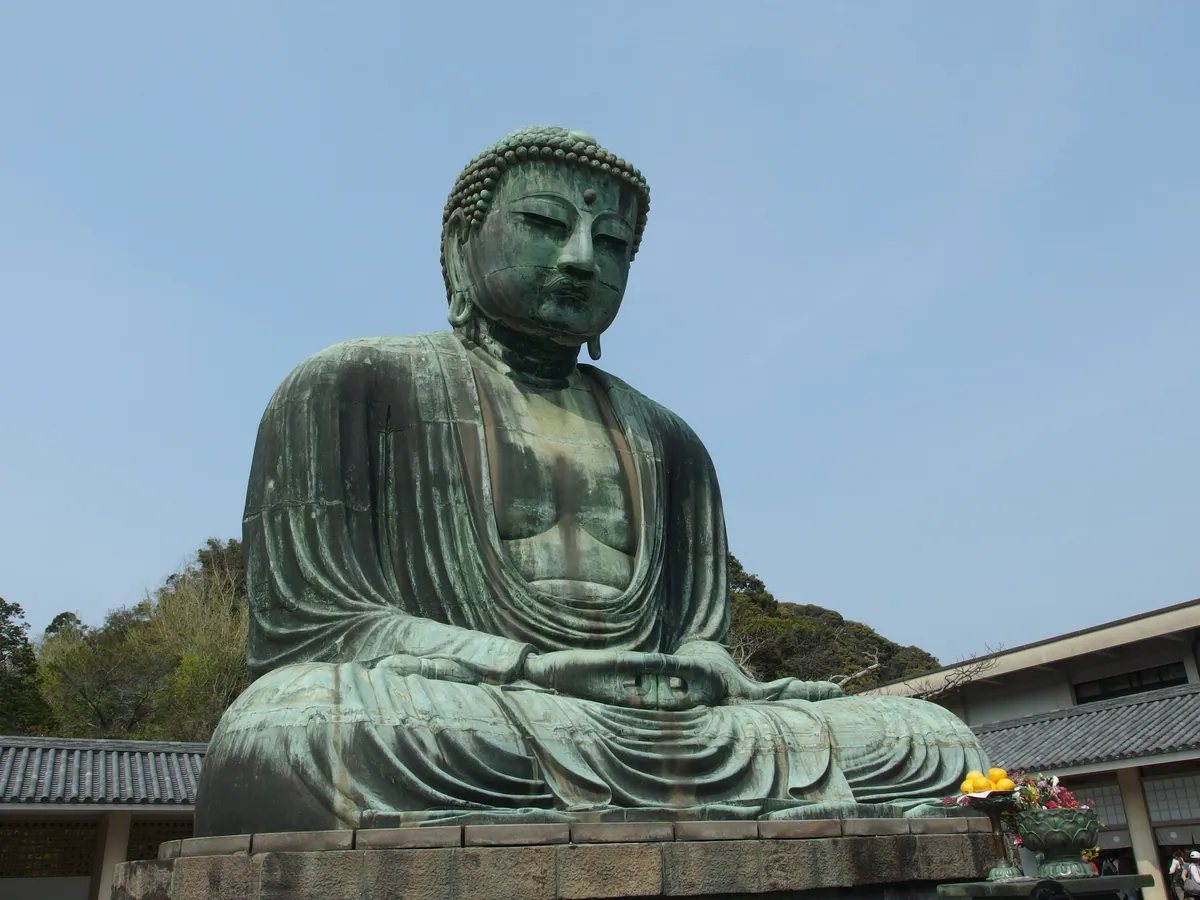 Daibutsu @ Kotokuin Temple @ Kamakura