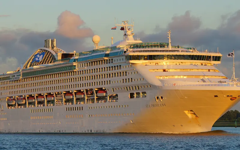 Dream cruise ship
