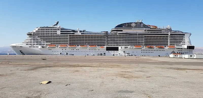 MSC Bellissima cruise ship