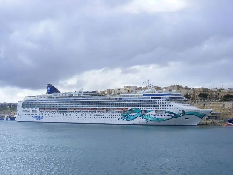 Norwegian Jade cruise ship