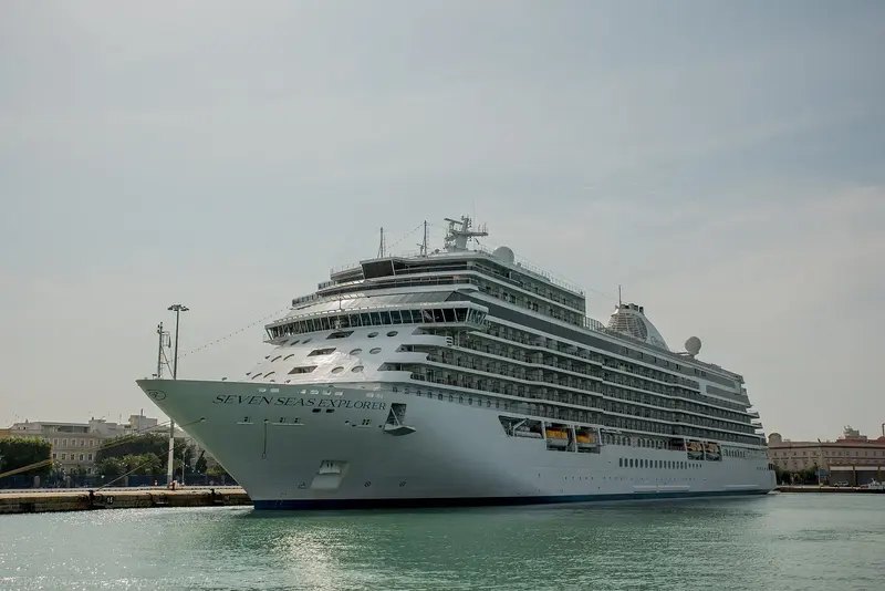 Seven Seas Explorer cruise ship
