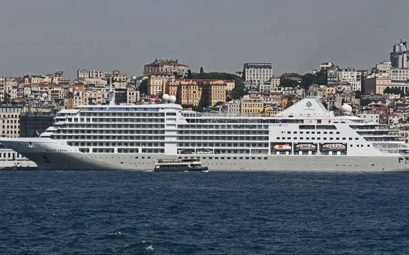 Silver Moon cruise ship