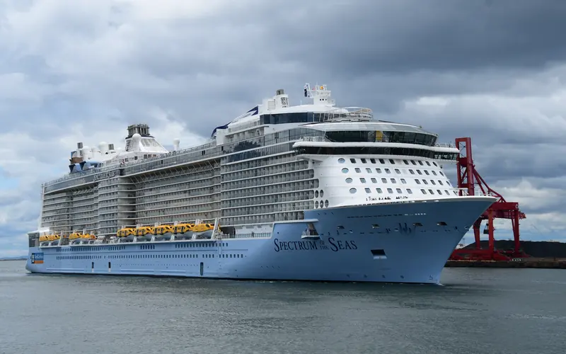 Spectrum of the Seas cruise ship