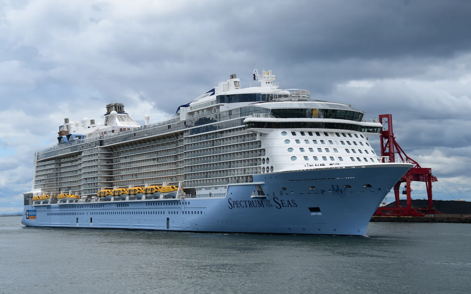 Spectrum of the Seas cruise ship