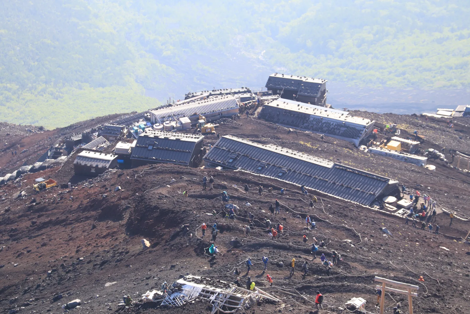 Mt Fuji climbing season