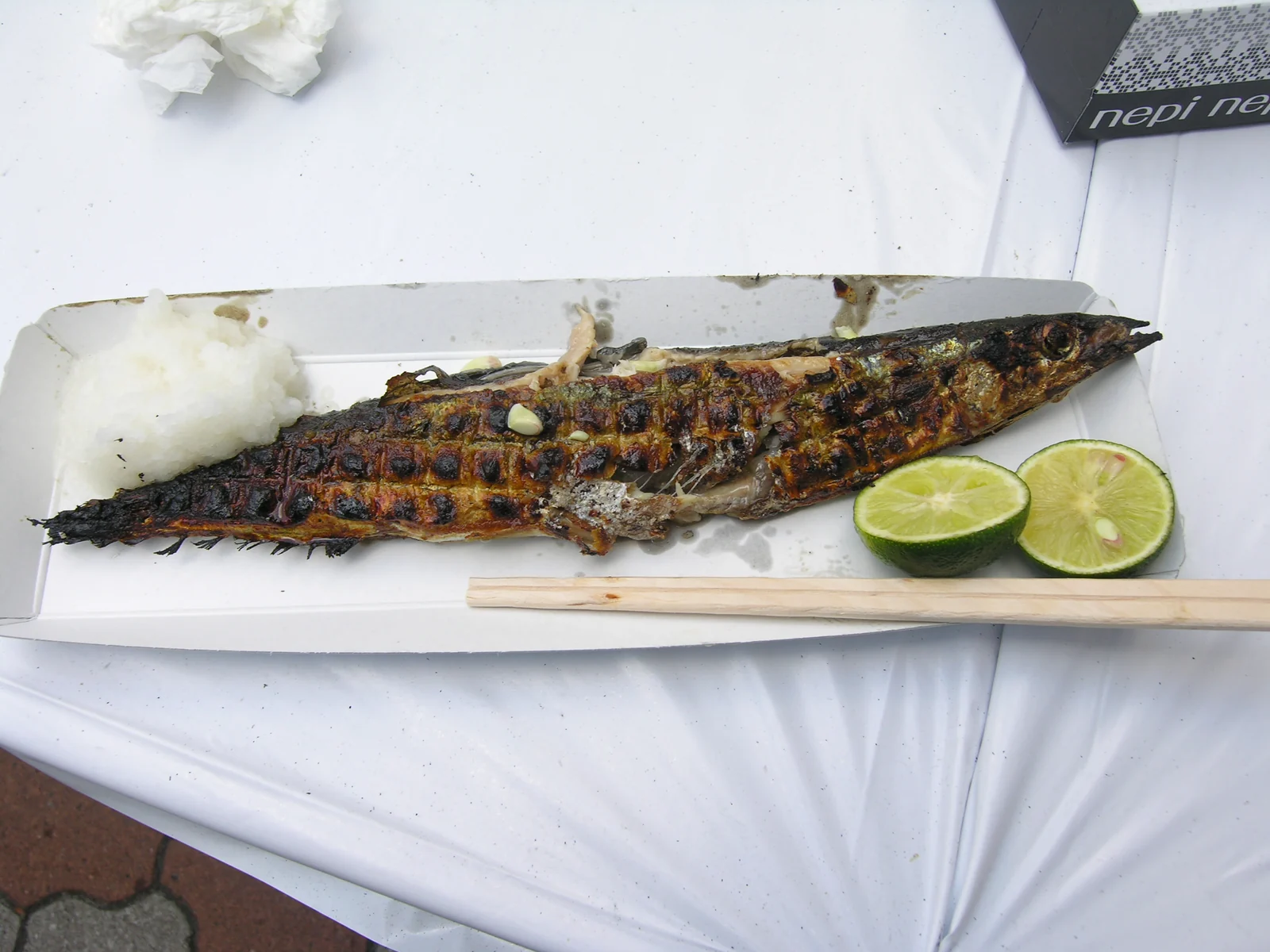Sanma, the autumn fish