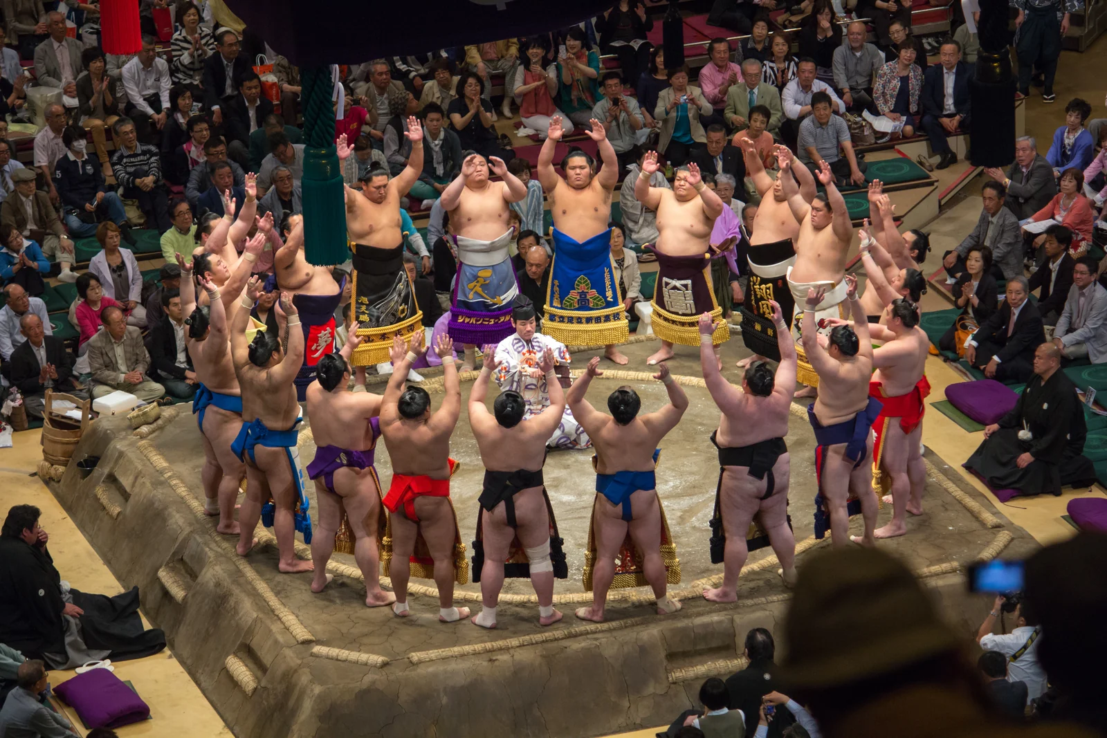 Sumo in Osaka