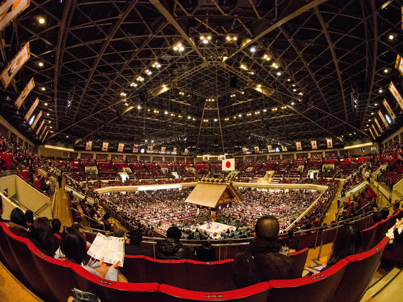 Sumo in Tokyo