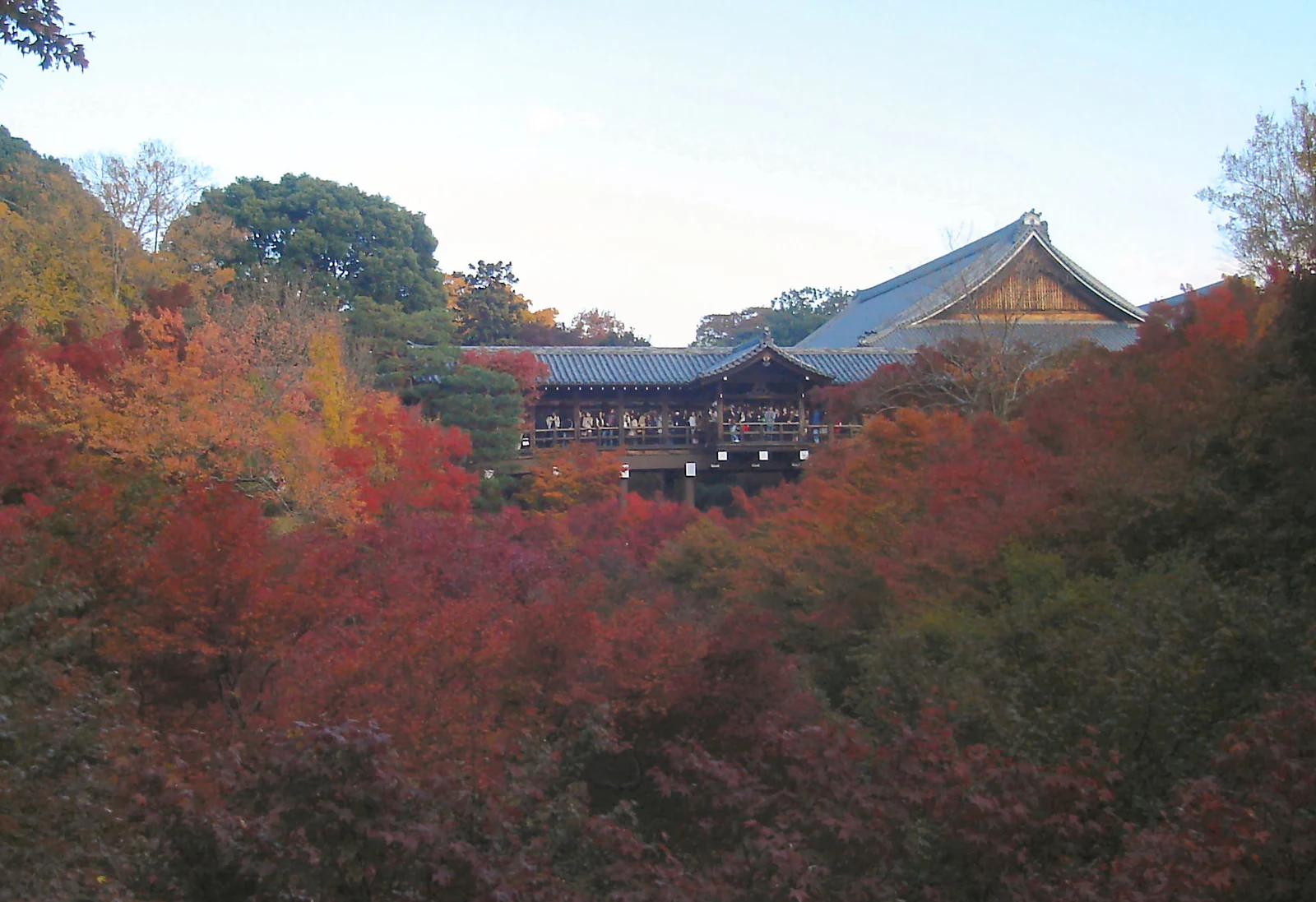 Kyoto and Kyushu, still in colour