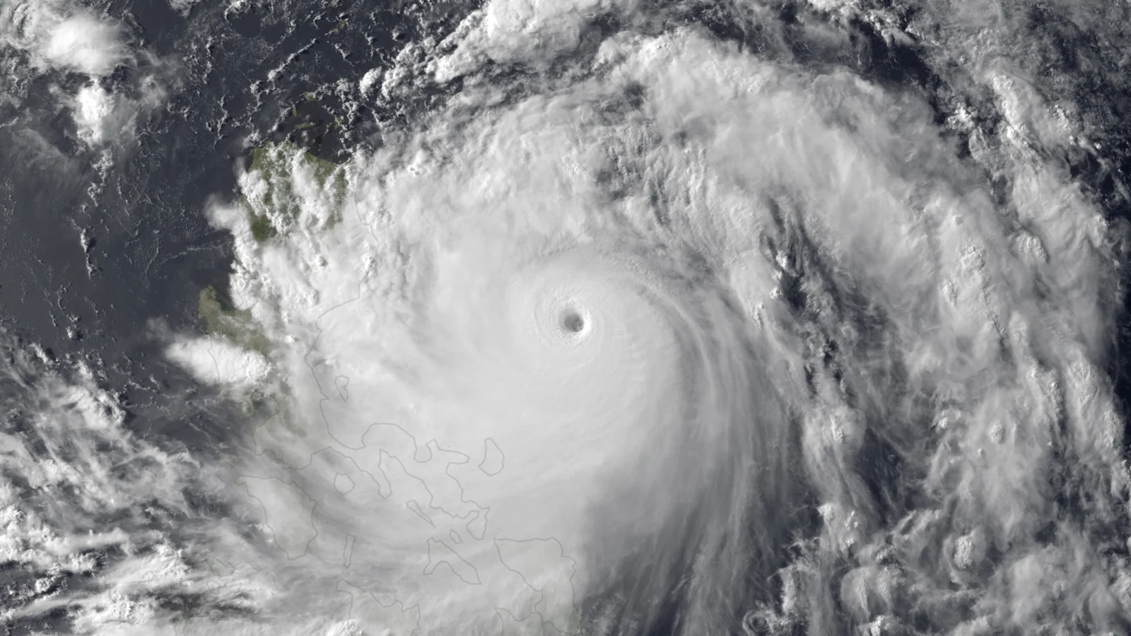 Typhoon peak