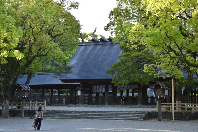 Atsuta Jingu and the Kusanagi-kan