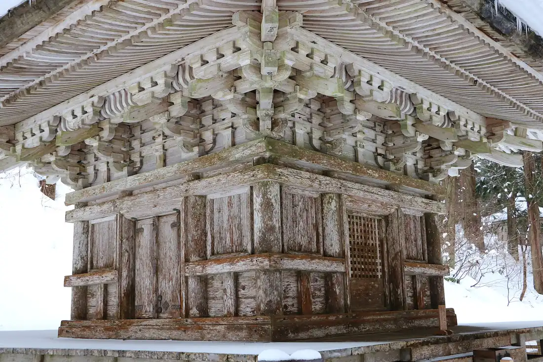 Mt. Haguro five-story pagoda