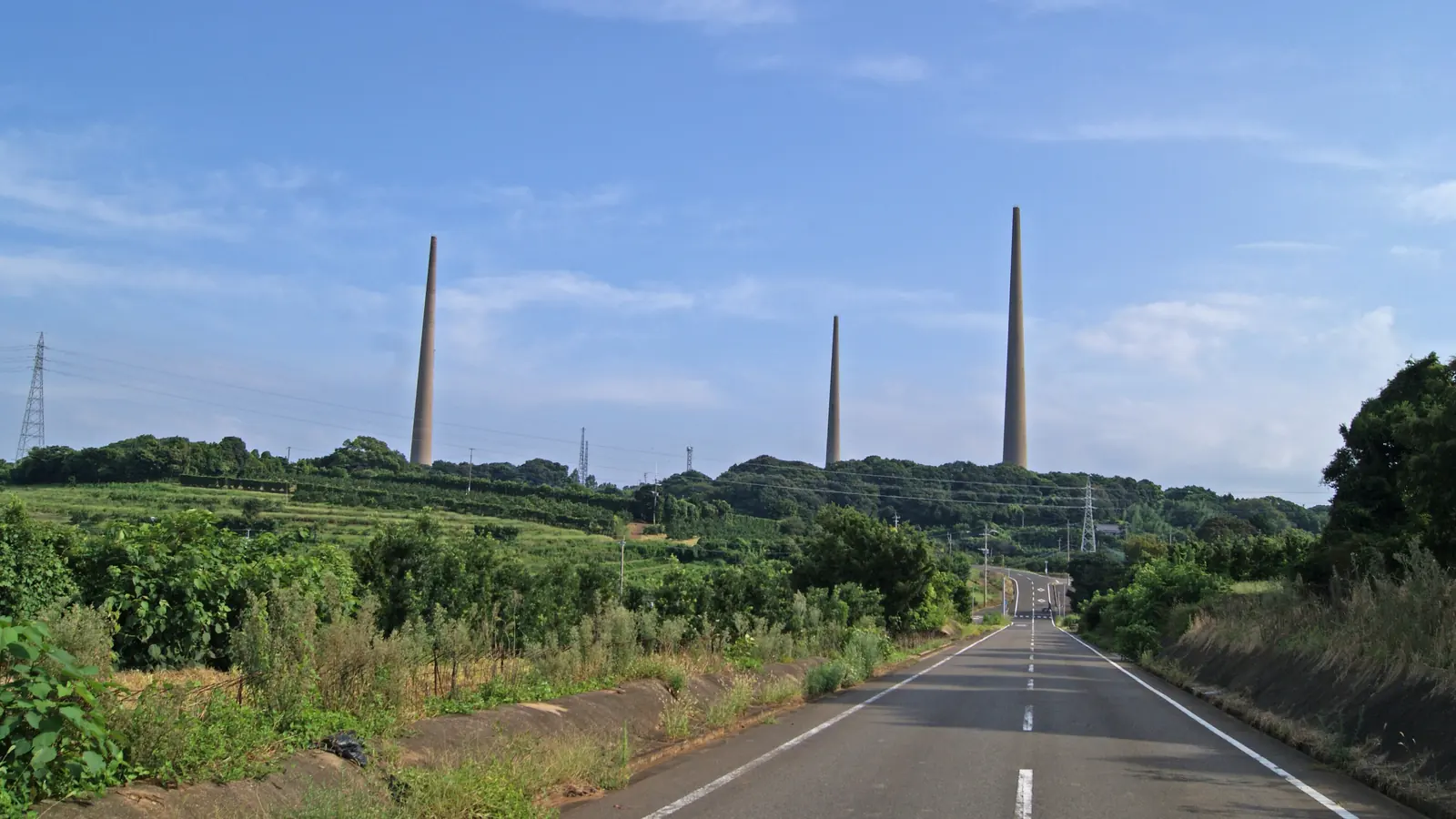 Hario radio towers