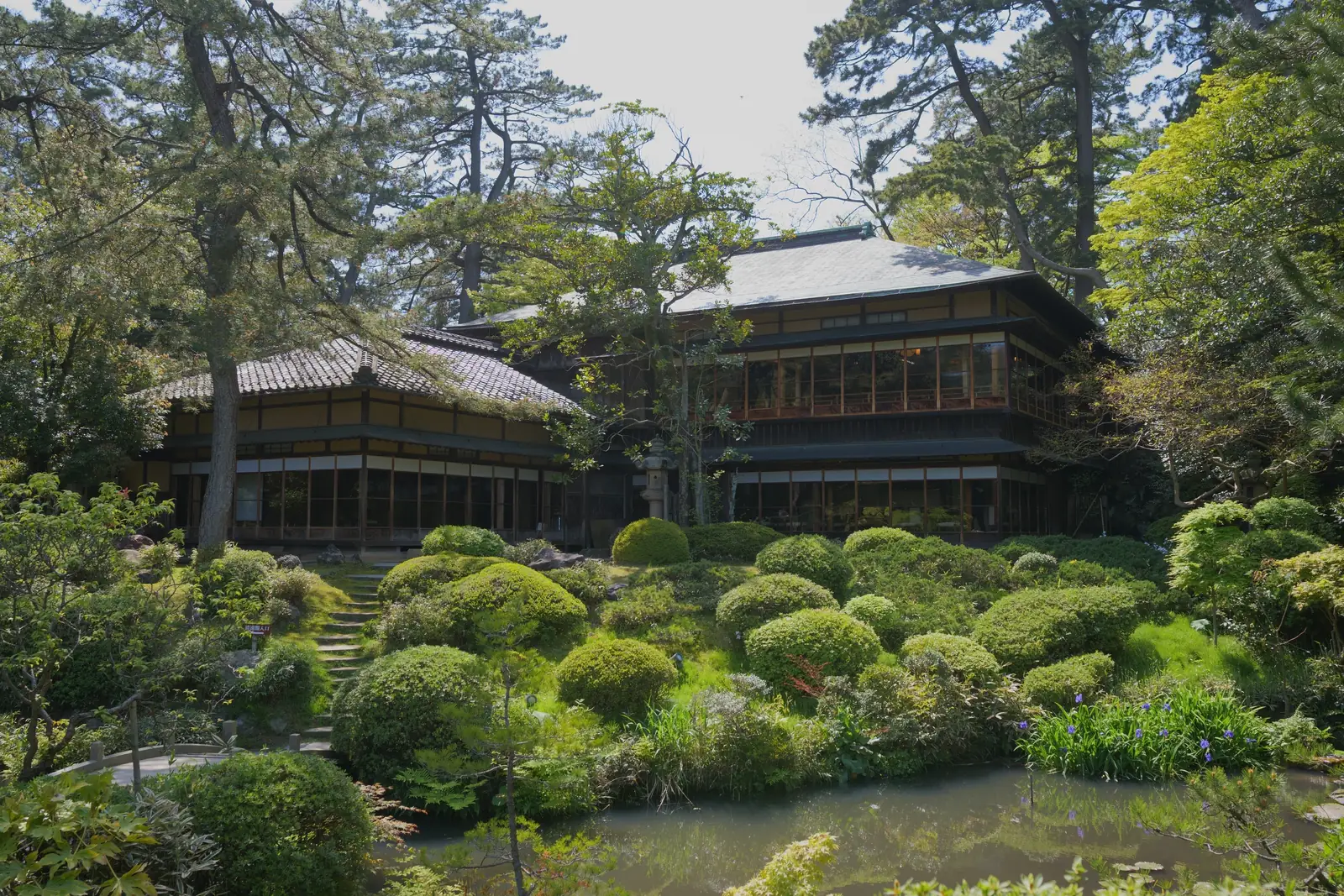 The Homma family villa garden, Sakata