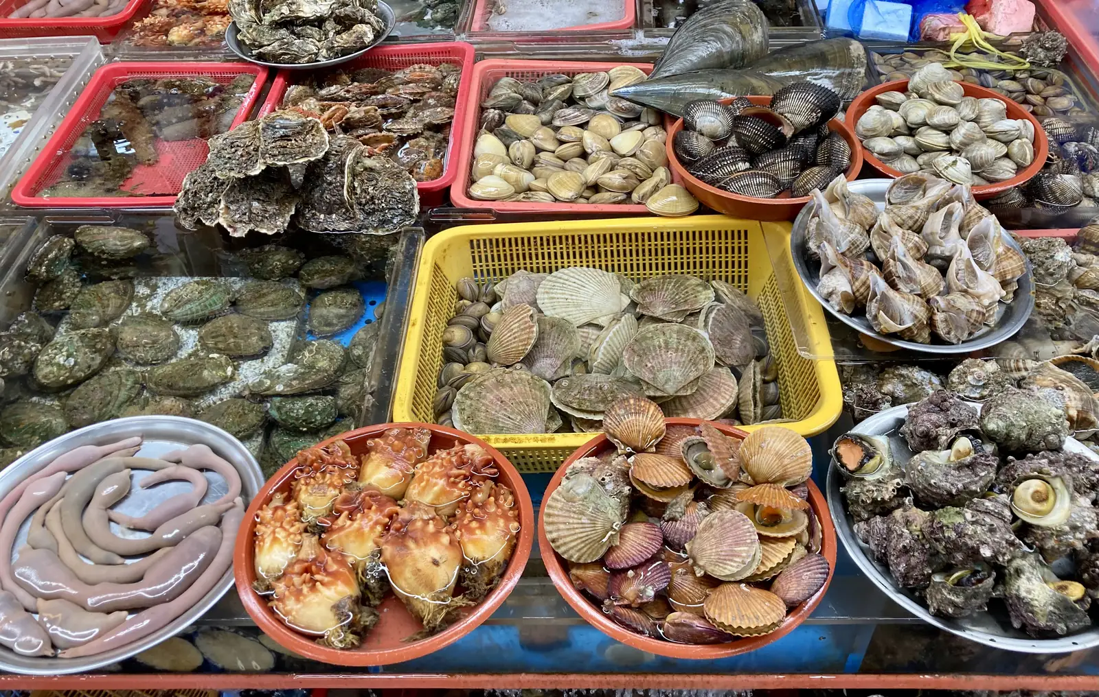 Hoe: Korean-style sashimi