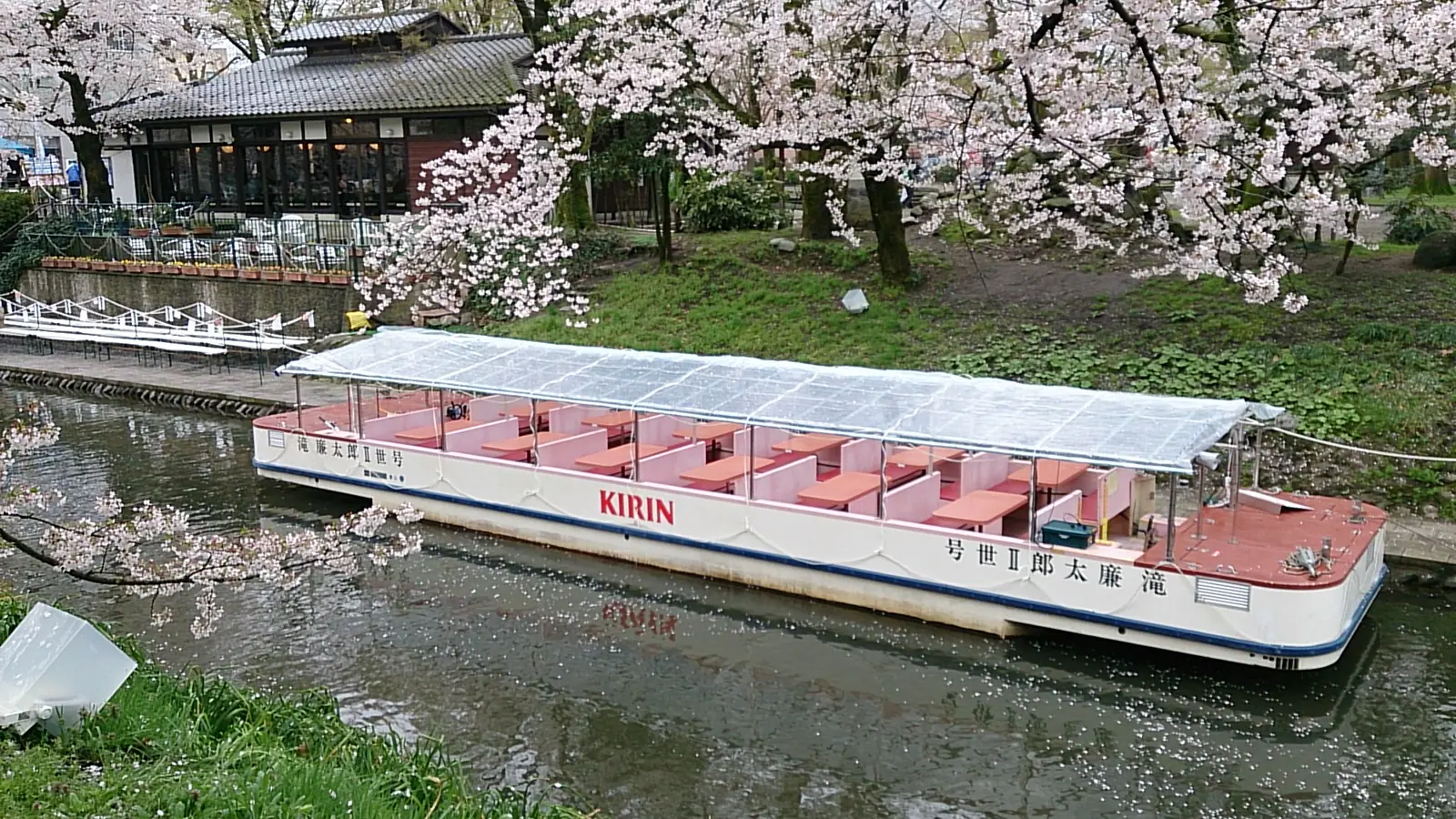 Matsukawa cherry-blossom boat