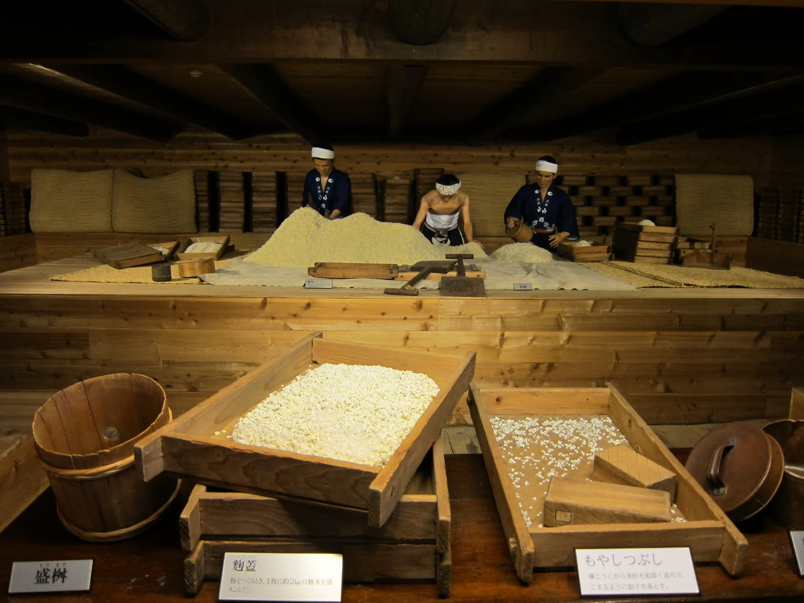 Nada Sake District