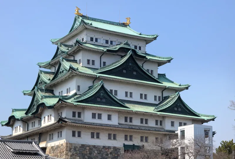 Nagoya Castle and the Hommaru Palace