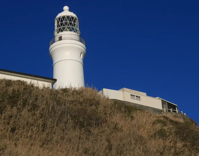 Omaezaki Lighthouse, climbable since 1874