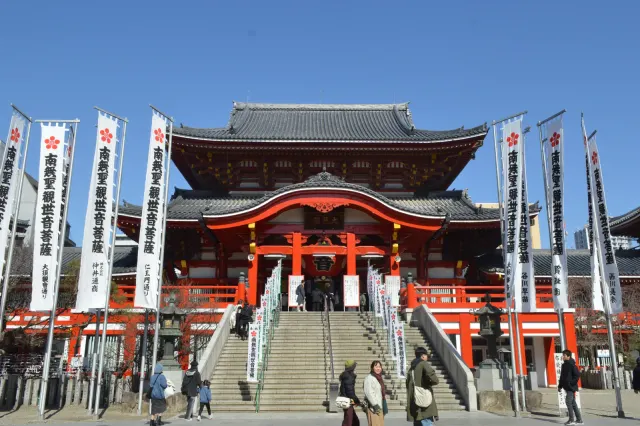 Osu Kannon and the Osu streets