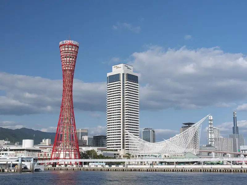 Port Tower & the waterfront