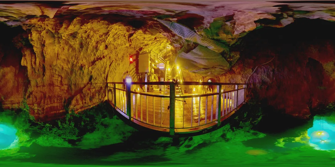 Ryusendo Cave