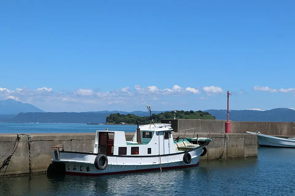 Sakurajima Ferry