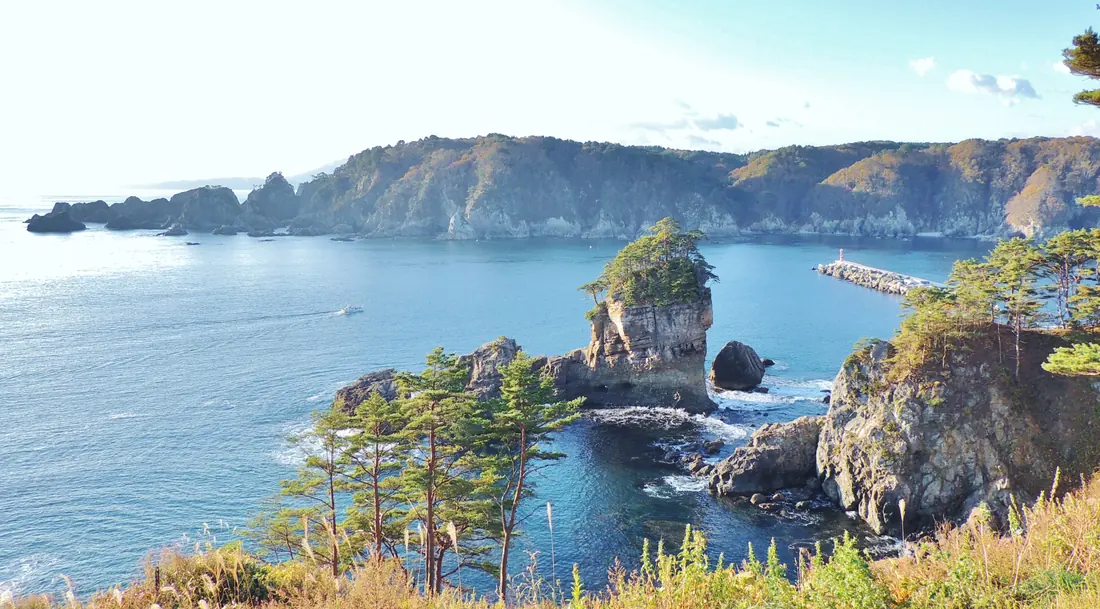 Sanoiwa rocks