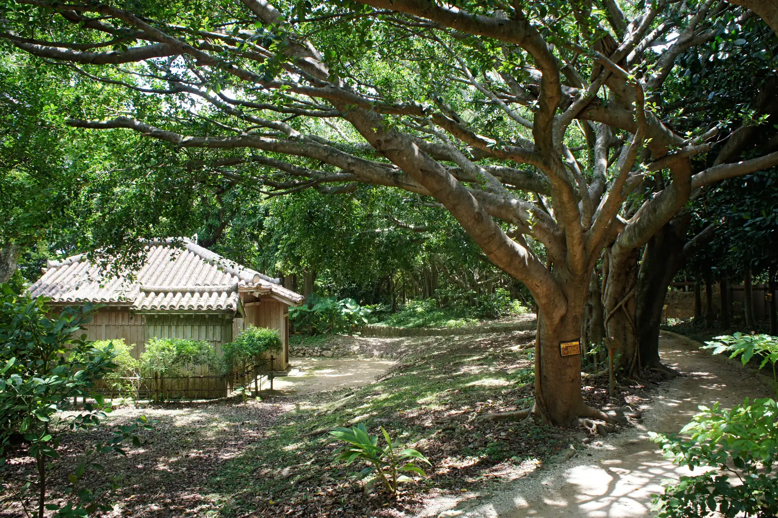 Shikinaen royal garden