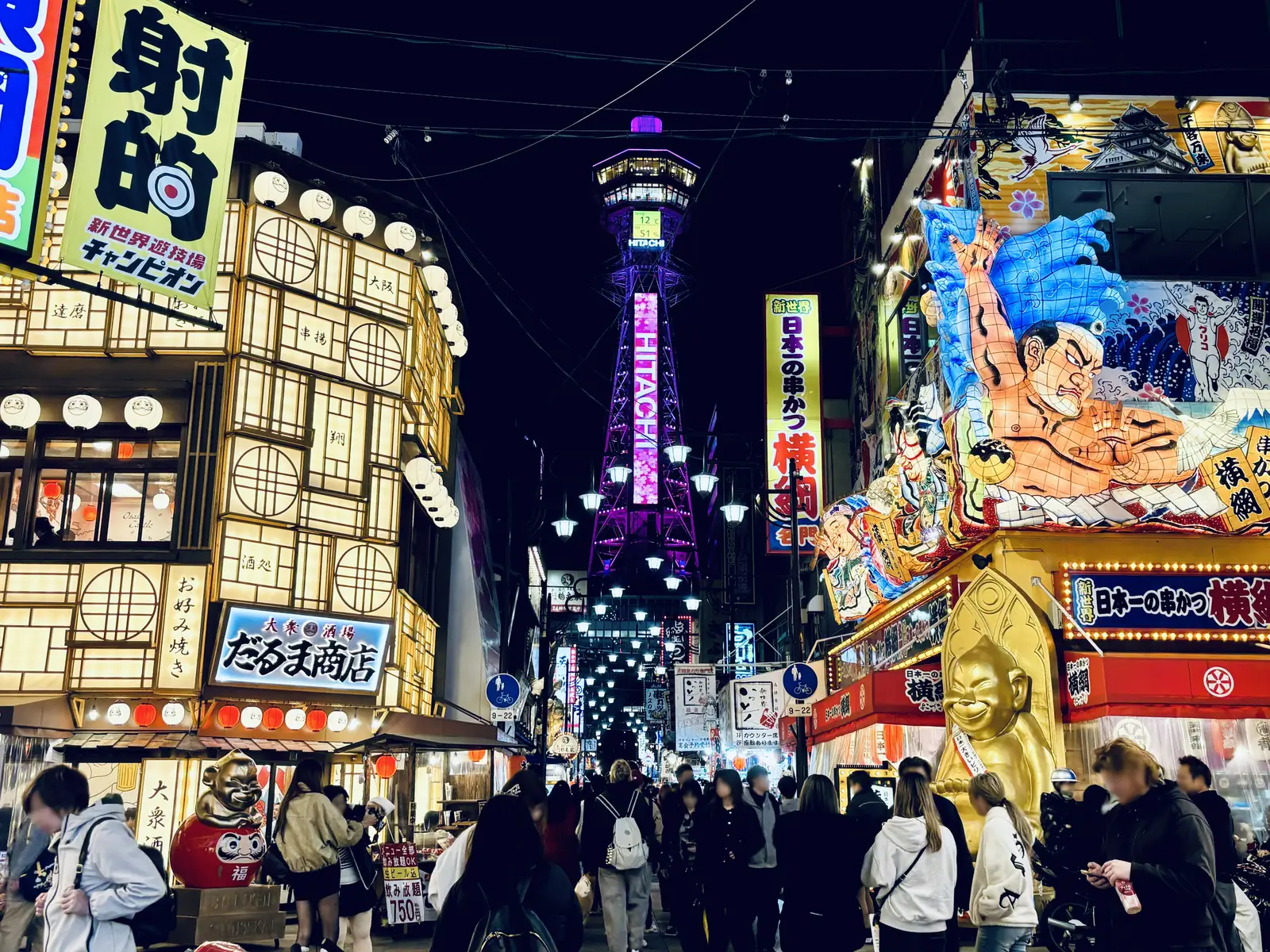 Shinsekai & Tsutenkaku