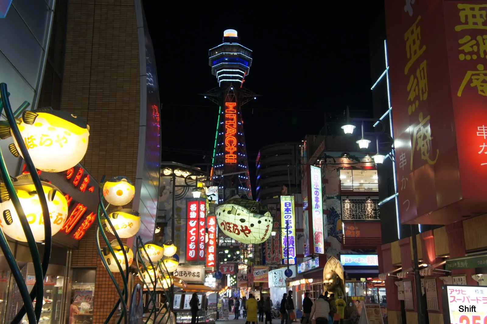 Shinsekai & Tsutenkaku