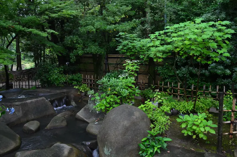 Shukkei-en garden