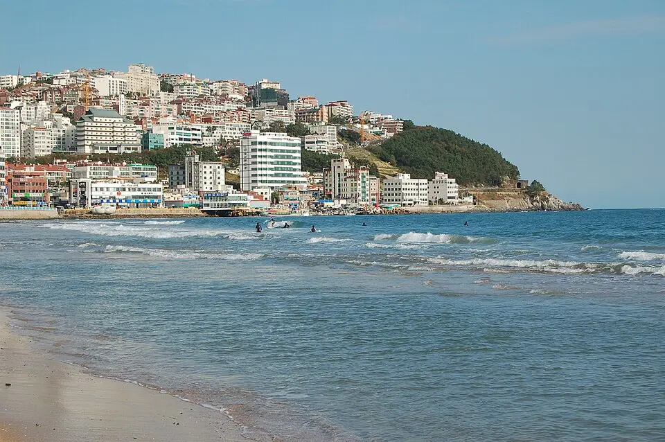 The Busan Coast