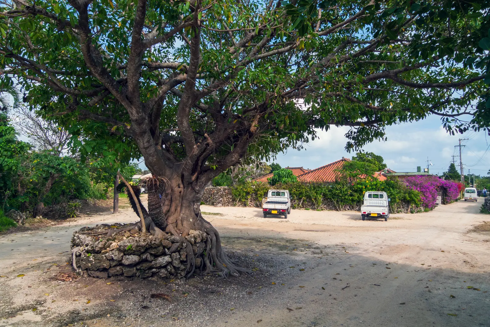 Taketomi island