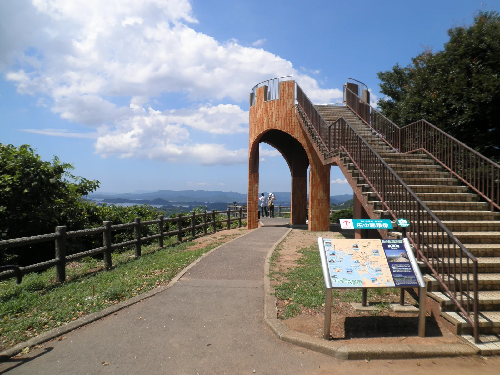 Tenkaiho viewpoint