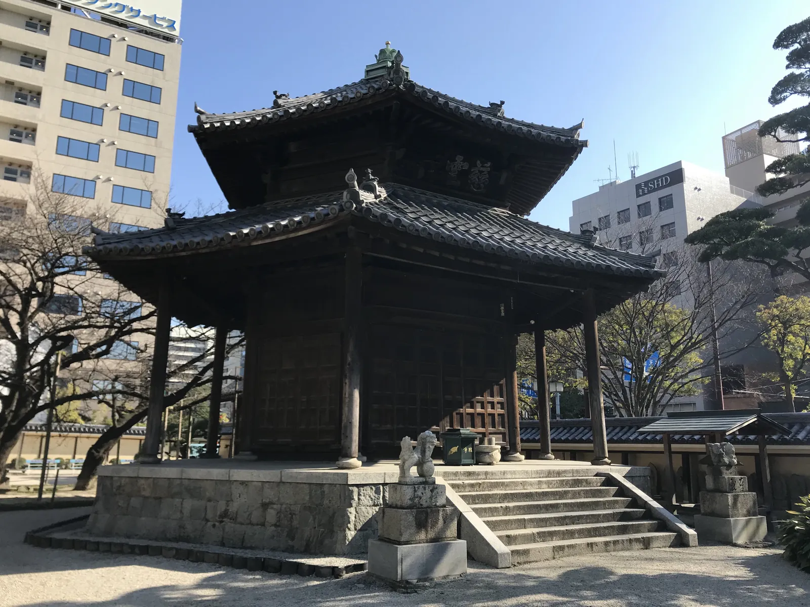 Tochoji's wooden Buddha