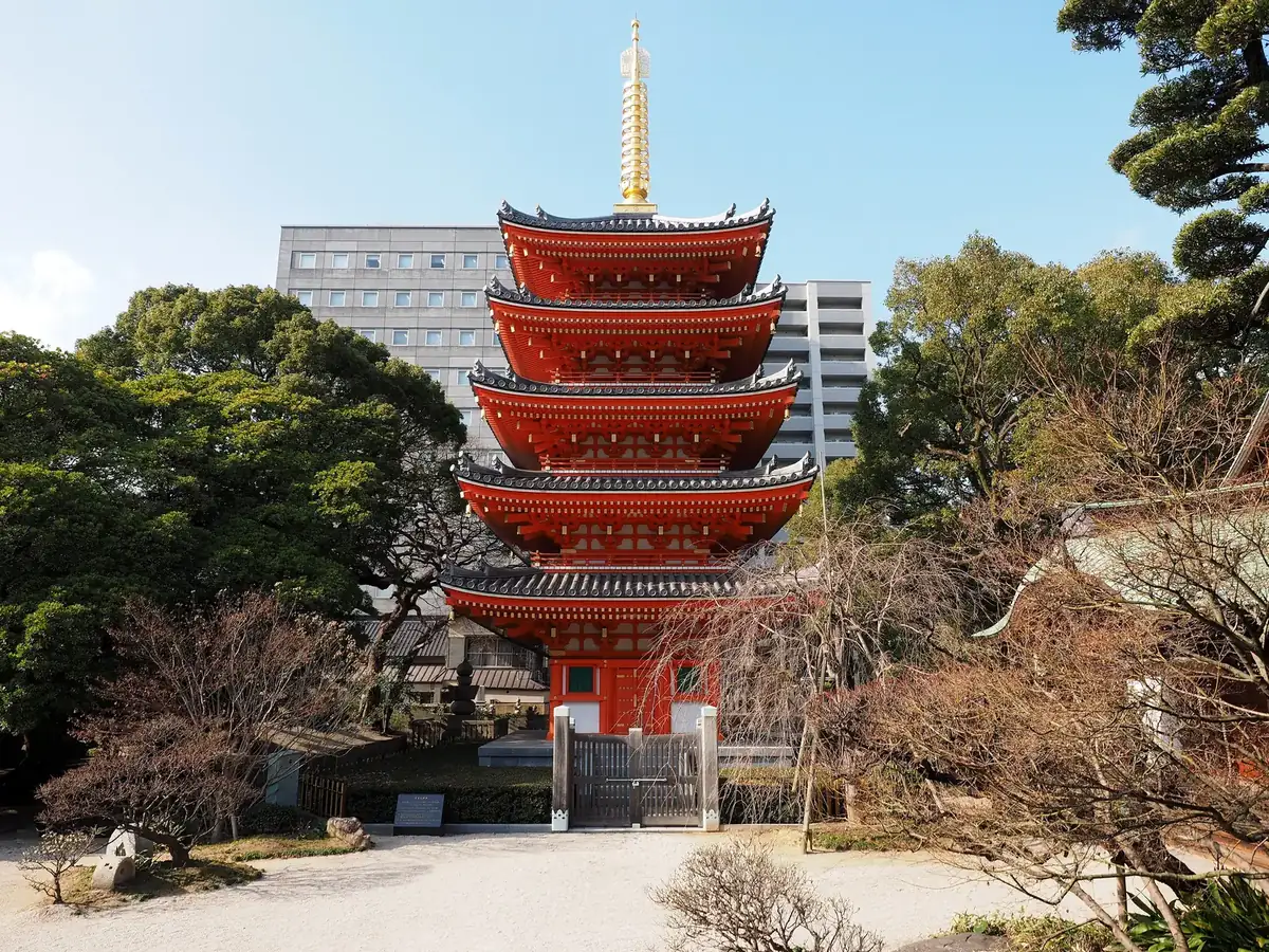Tochoji’s wooden Buddha