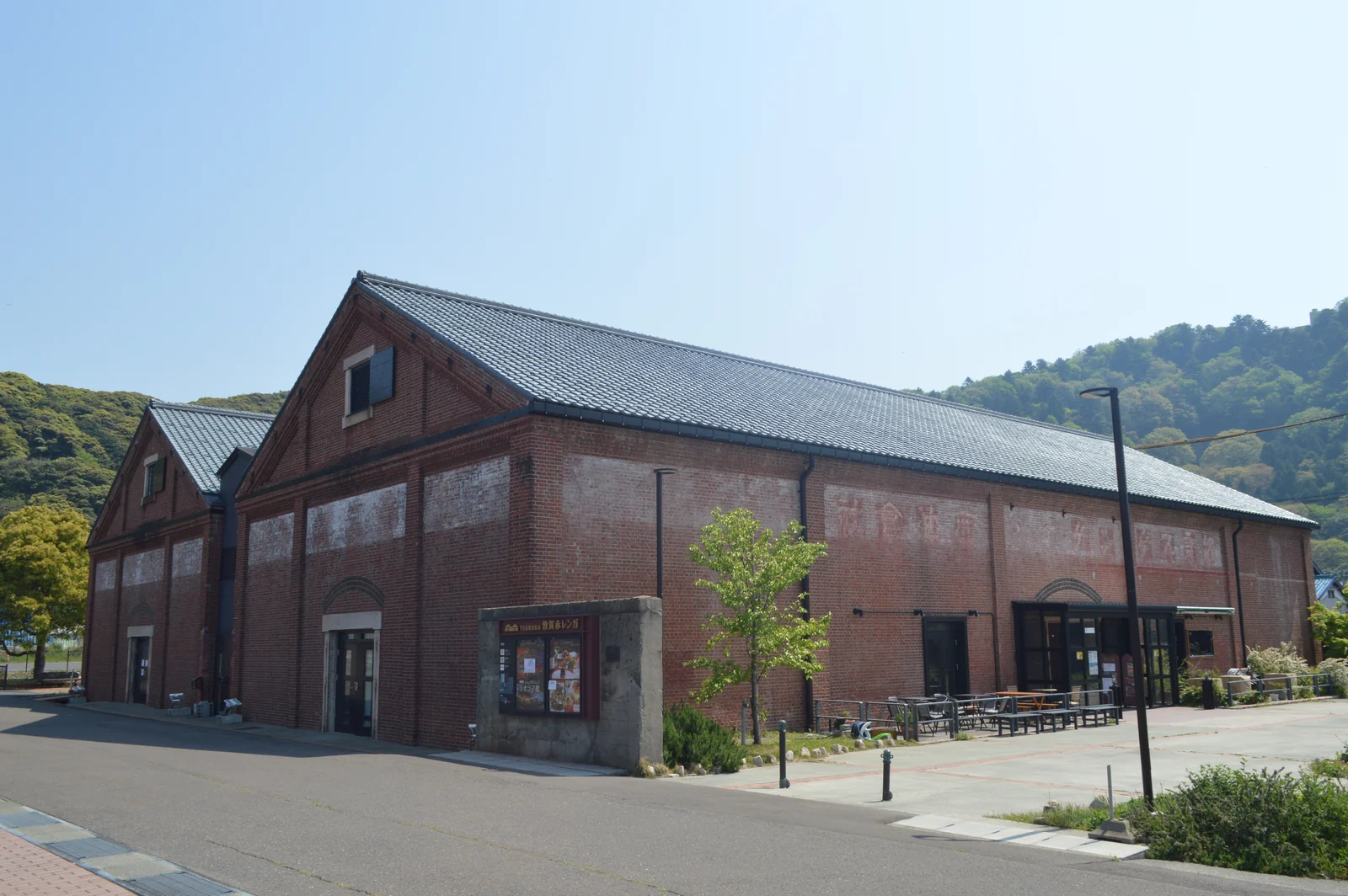 The Tsuruga red brick warehouses